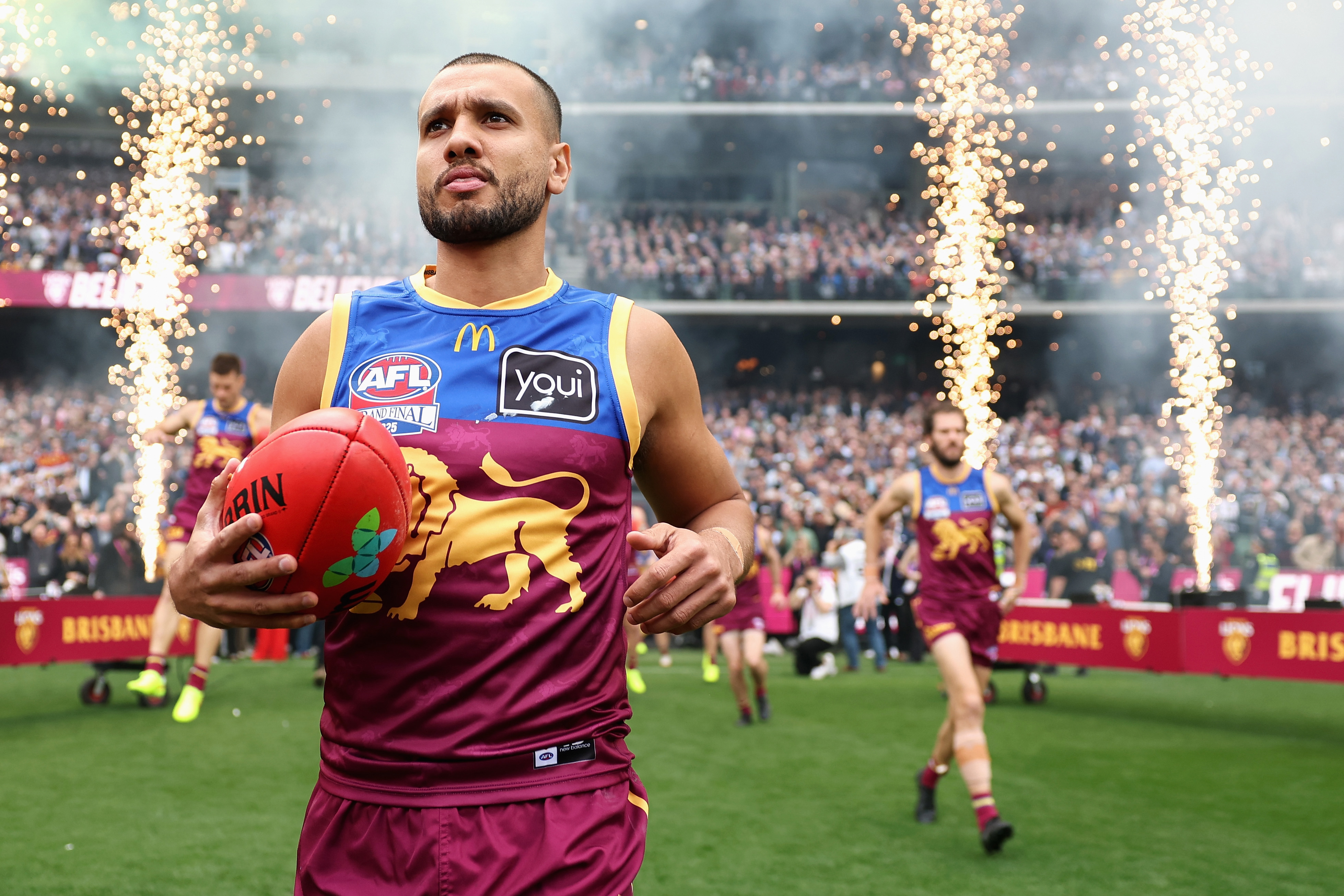 Callum Ah Chee on grand final day.