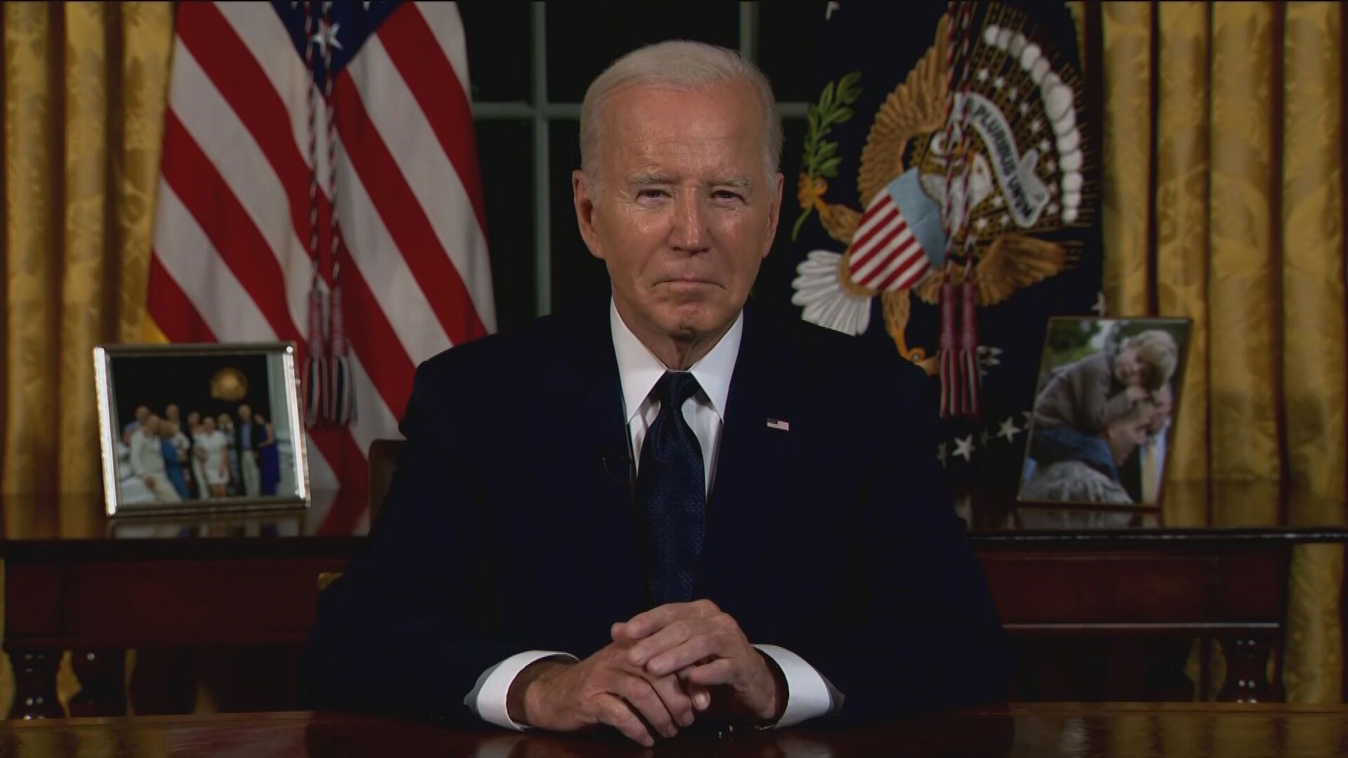 US President Joe Biden
