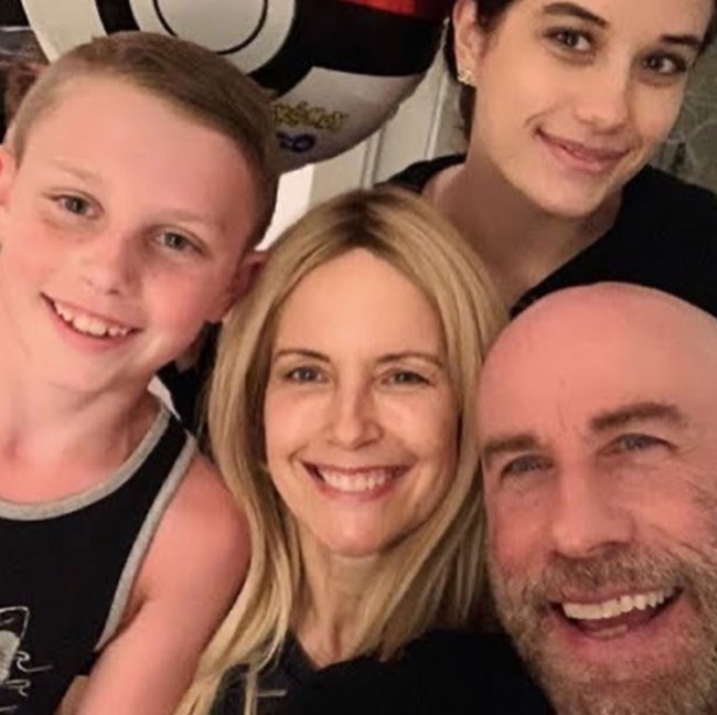 John Travolta, Kelly Preston, Mother's Day tribute, Instagram