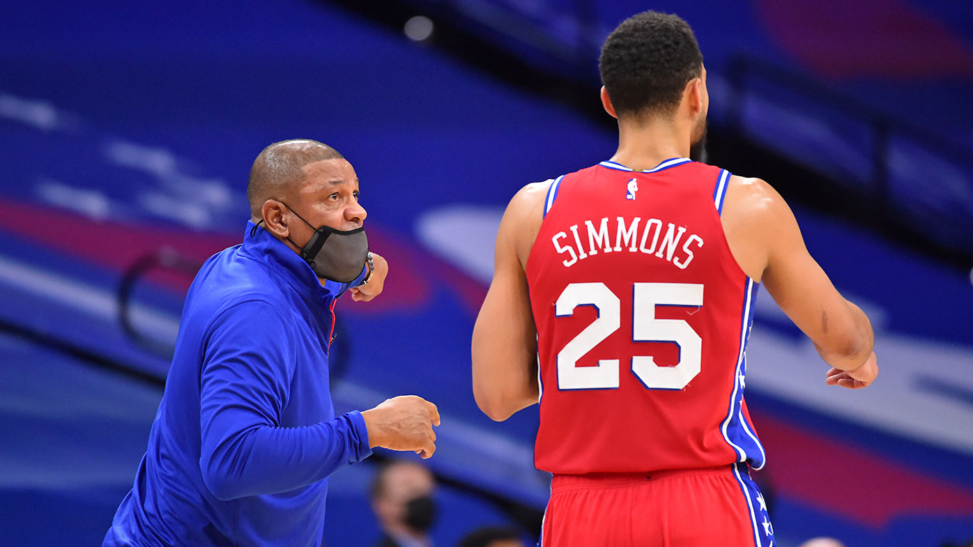 Doc Rivers and Ben Simmons