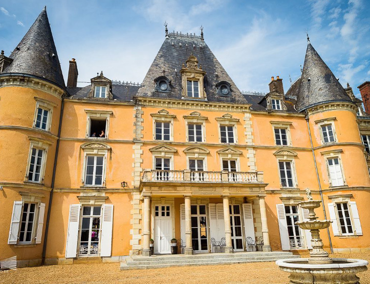 Suzie Jackson from Melbourne bought a chateau in France and renovated the lavish old home.