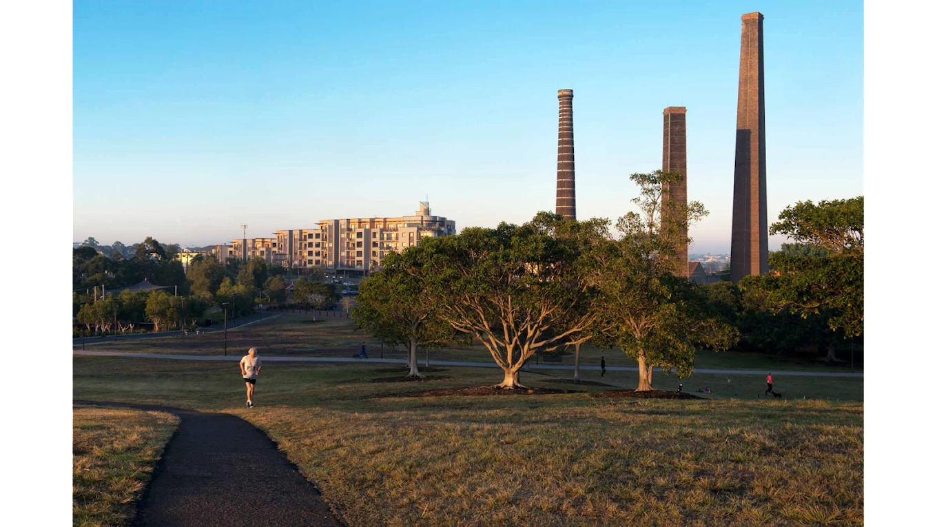 Nicholls said another item was found in Sydney Park.