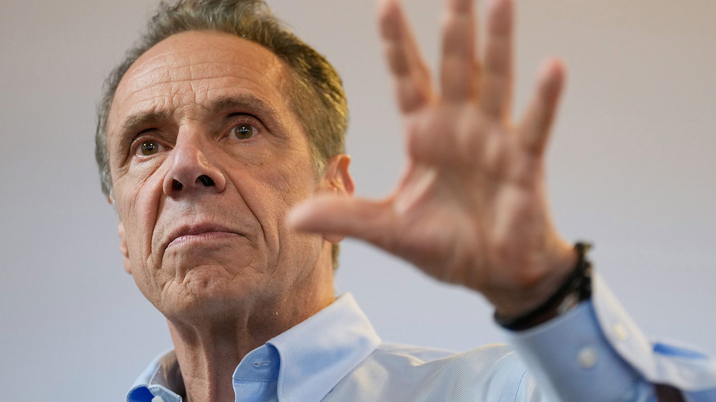 Andrew Cuomo is a former New York governor and the son of another New York governor.