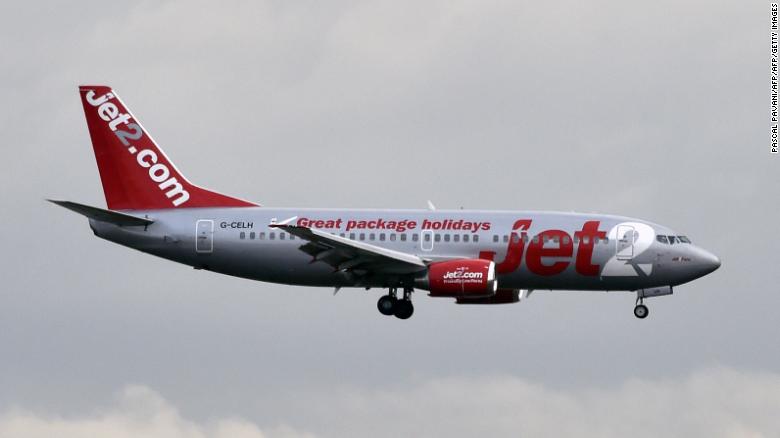 Jet2, have banned the woman from flying with the airline for life. 