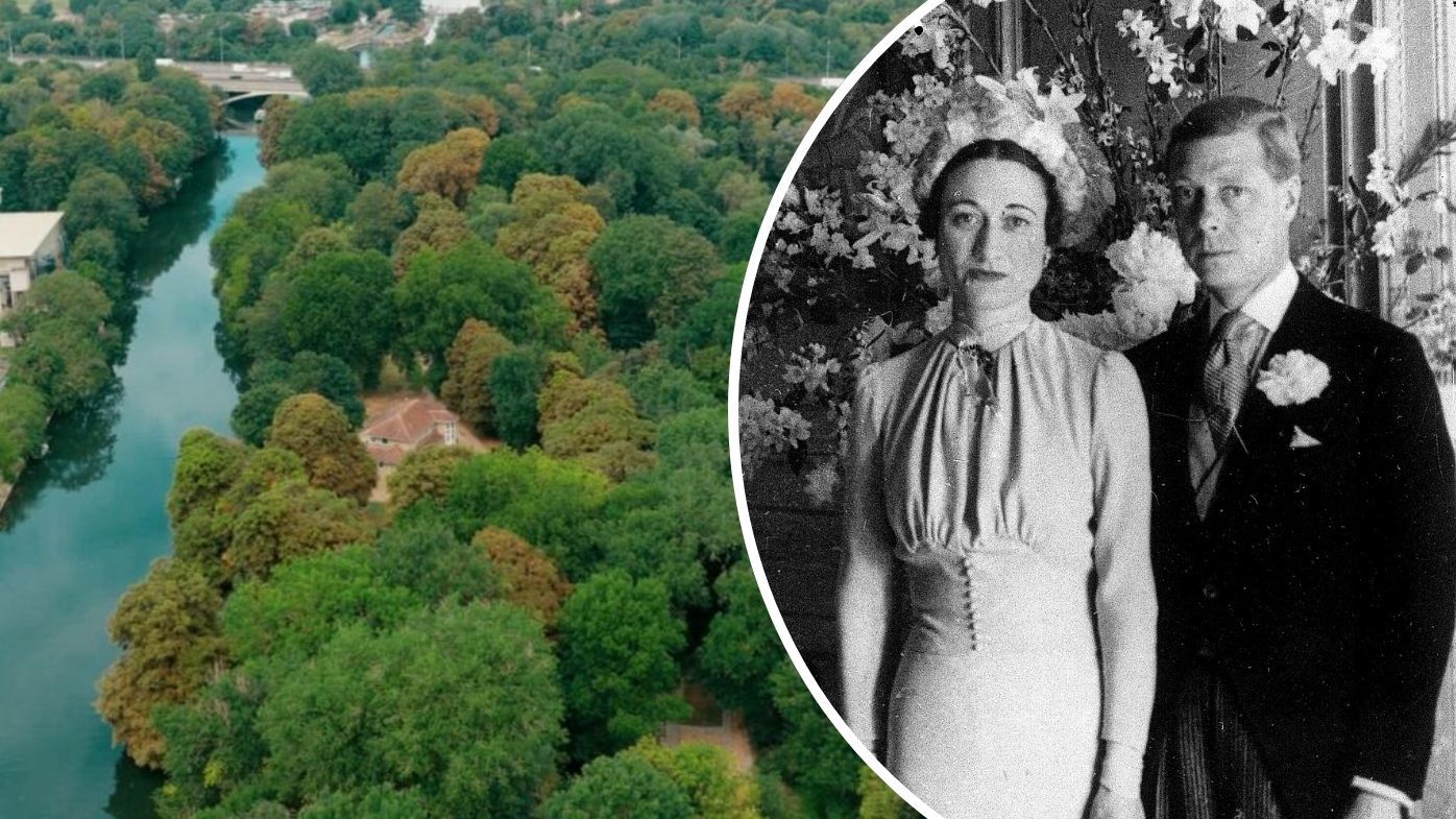 King Edward VIII's private island with 'love nest' cottage asking millions