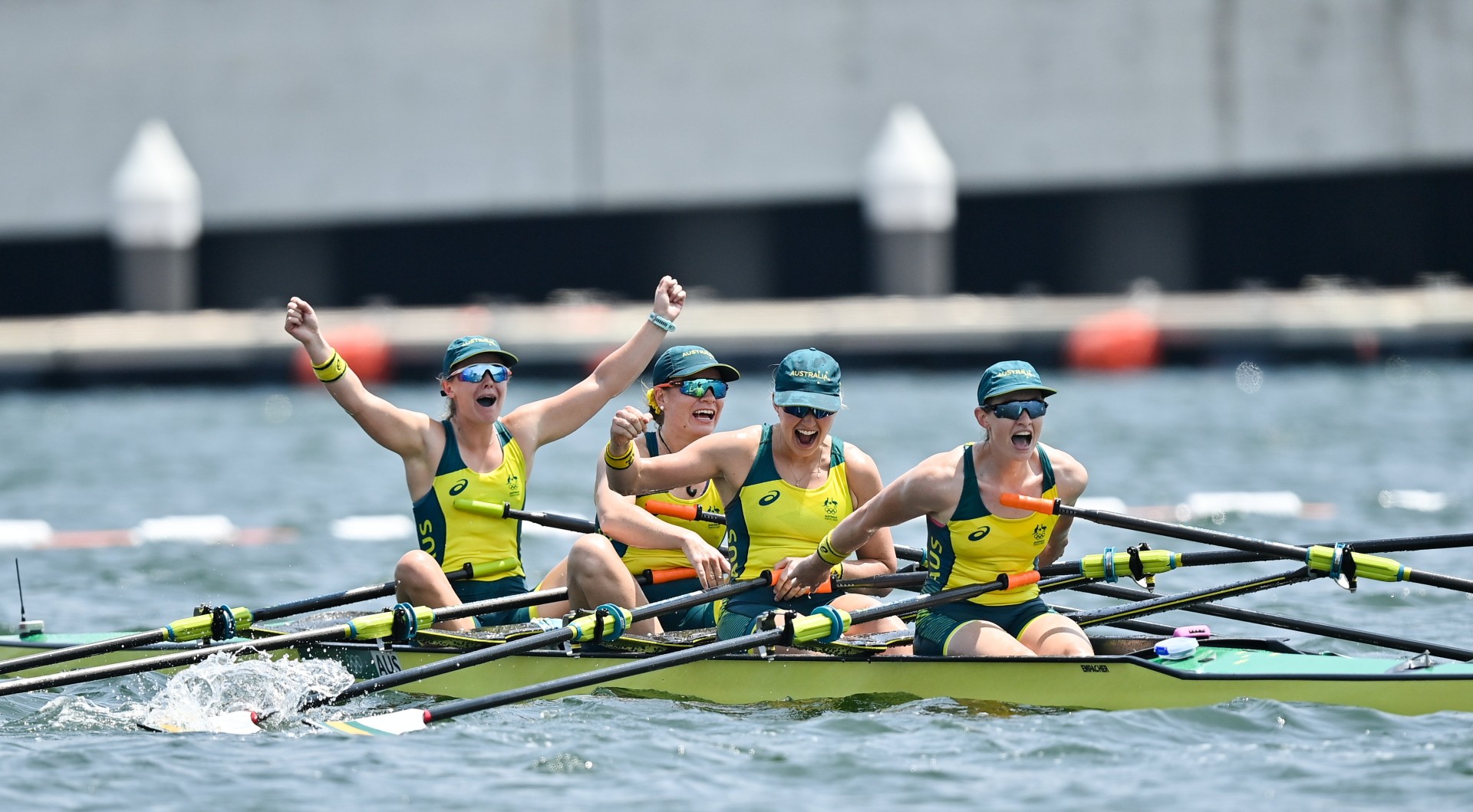 Tokyo Olympics 2021 Australia win women's, men's fours rowing in