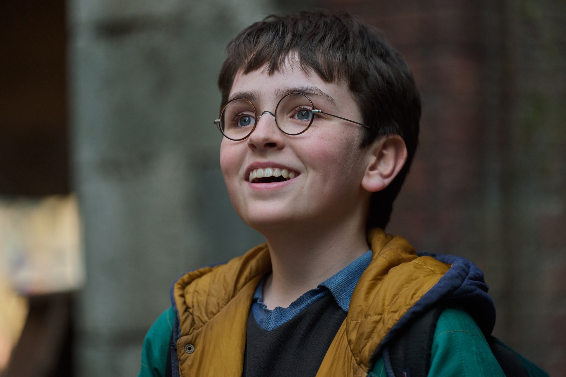 HBO Original series Harry Potter and the Philosopher's Stone first look Dominic Mclaughlin as Harry Potter 