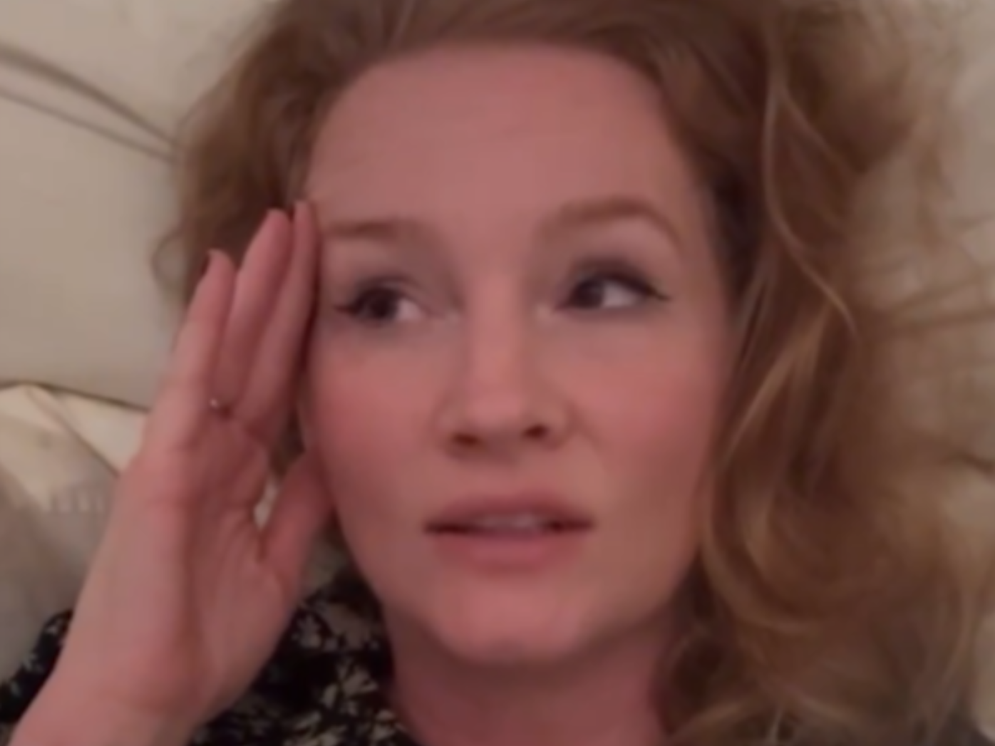 James Van Der Beek's wife Kimberly has shared an emotional video after the Dawson's Creek reunion