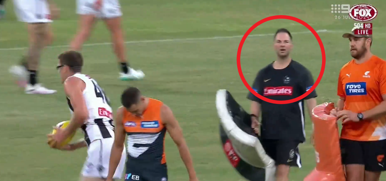 New footage of Mason Cox's incident has emerged, showing that it was his ball up with his rucking coach.