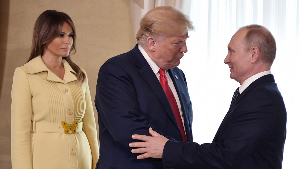 Donald Trump and Vladimir Putin will come face to face for an historic meeting.