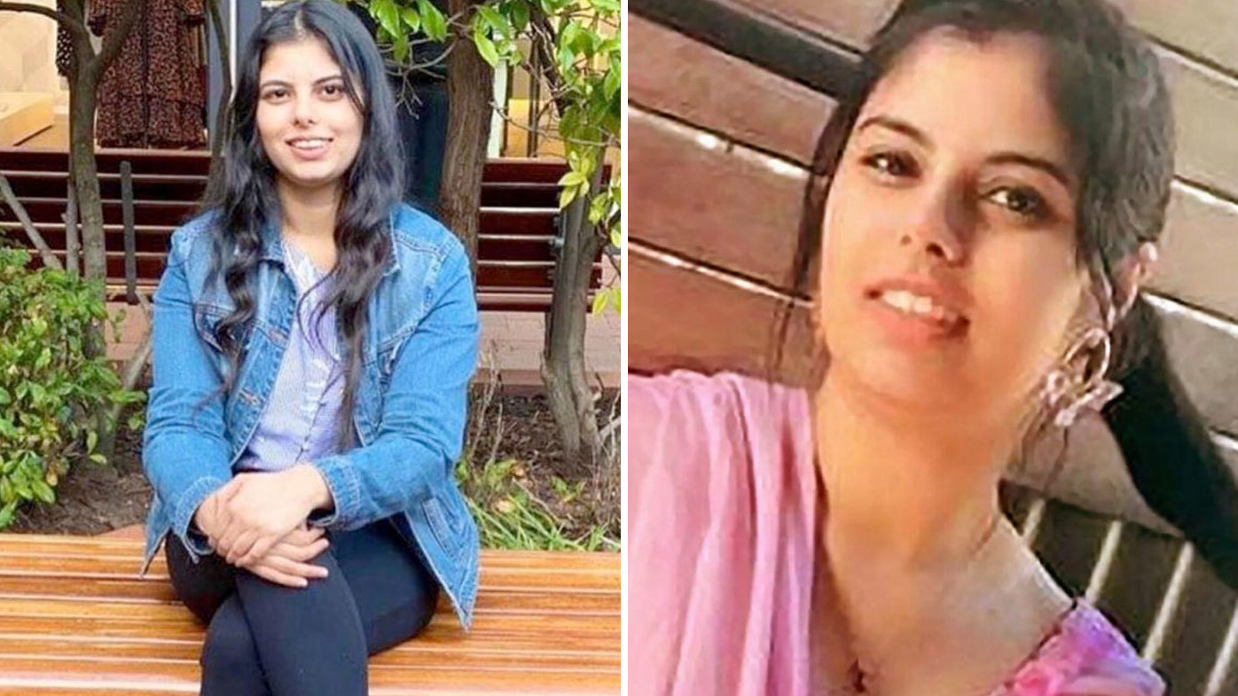 Jasmeen Kaur's body was found in a shallow grave in South Australia's Flinders Ranges in March 2021.