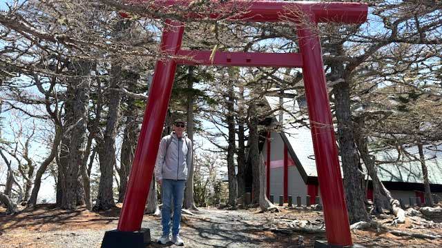 Howard's accident happened on his final day in Japan.
