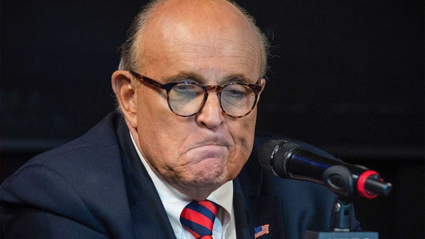 Rudy Giuliani ha sido citado para comparecer ante un gran jurado de Georgia.
