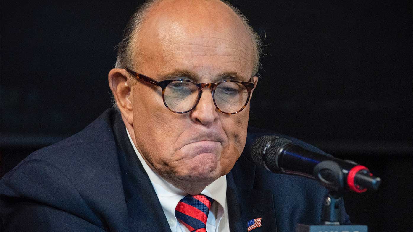 Rudy Giuliani has been subpoenaed to appear before a Georgia grand jury.