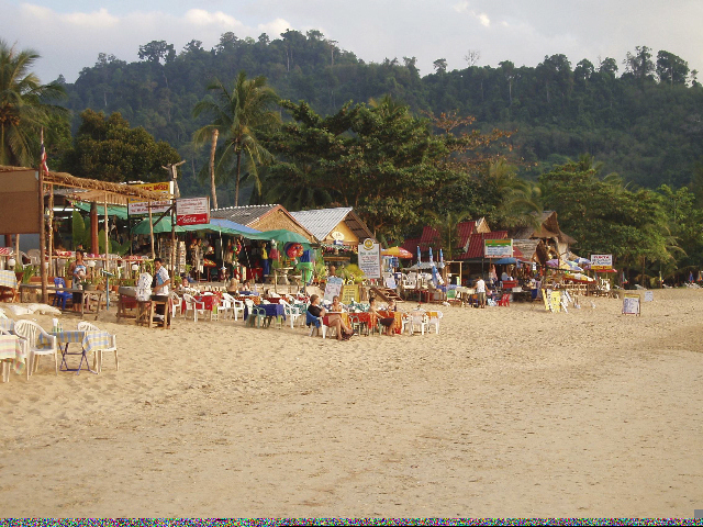 khoa lak beach christmas day before Boxing Day tsunami