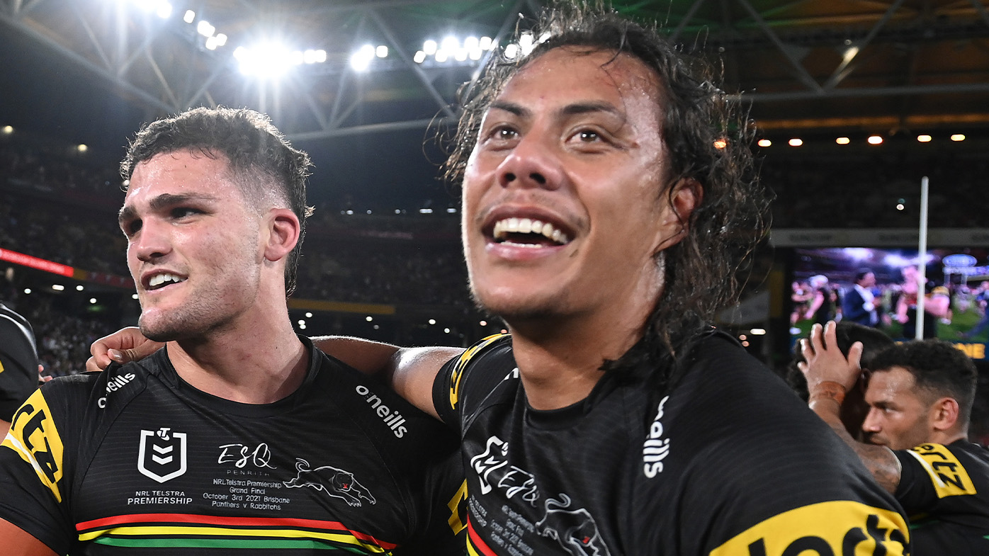 Panthers duo Stephen Crichton and Brian To'o will play their final