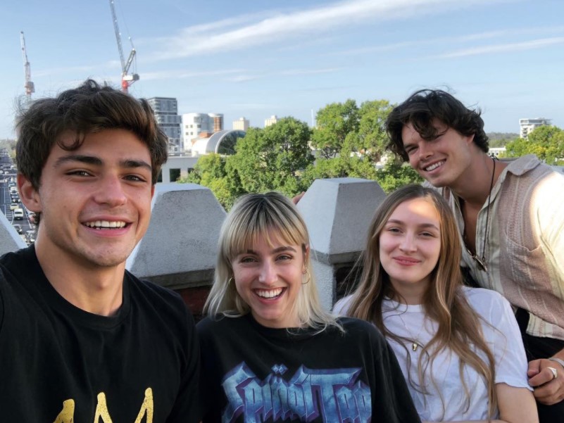 Aussie Newcomer Sam Corlett Stoked To Star In His First Feature Film The Dry Breaking News Today