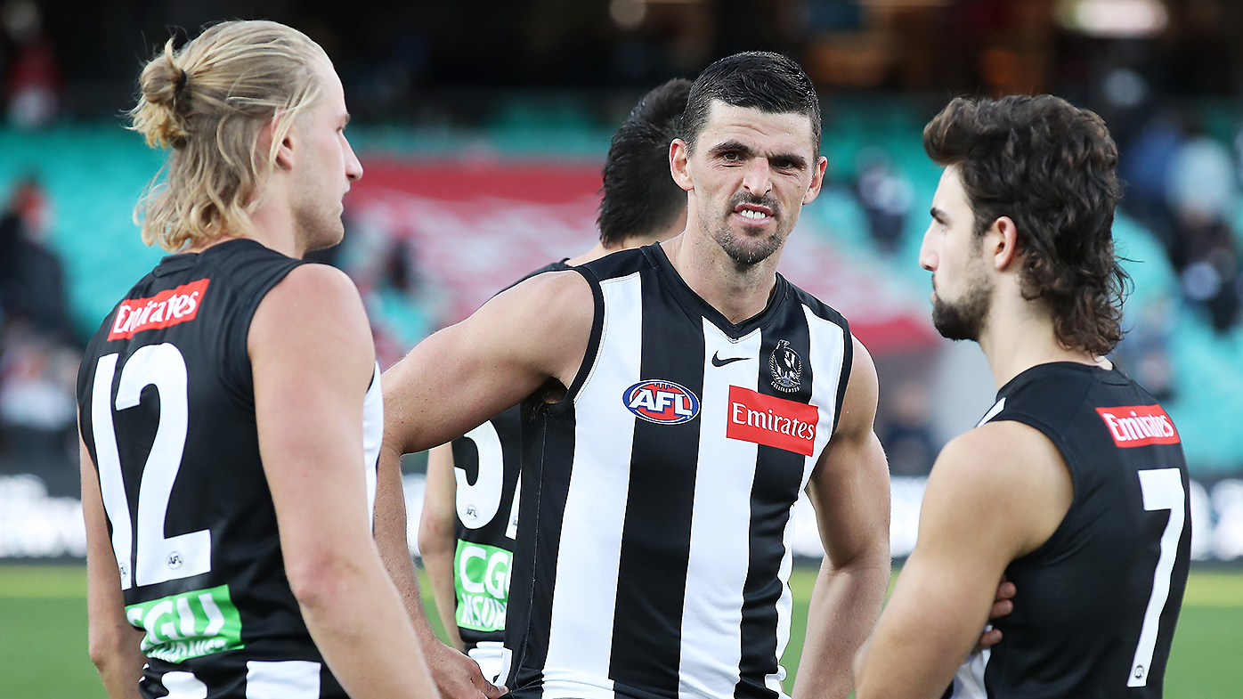 Scott Pendlebury, Collingwood Magpies