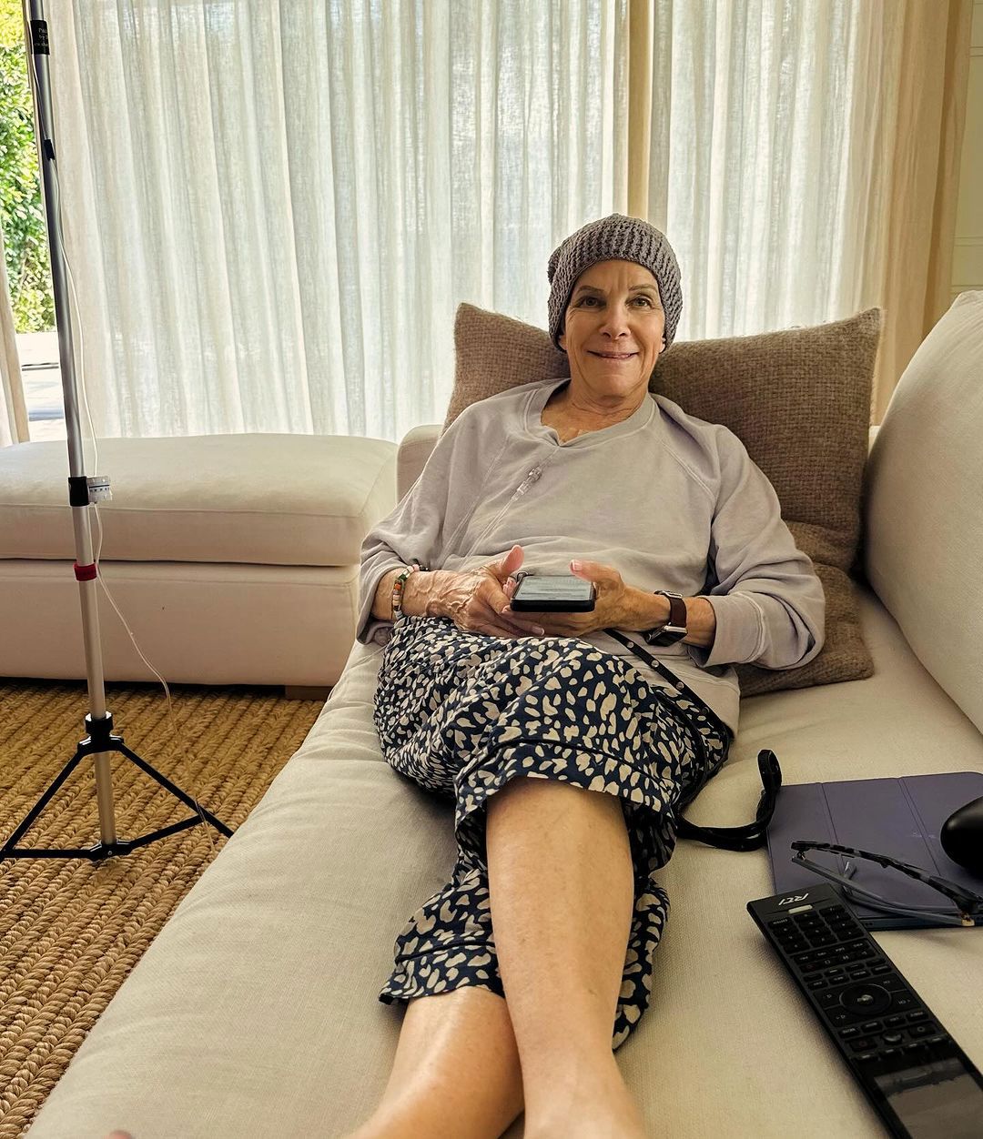 Ayda Field Williams reveals her mother Gwen's cancer has returned