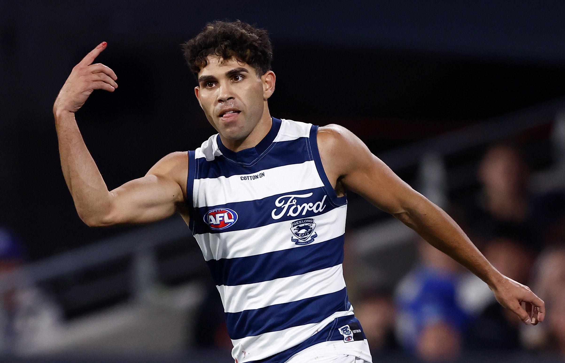 Tyson Stengle kicked four.