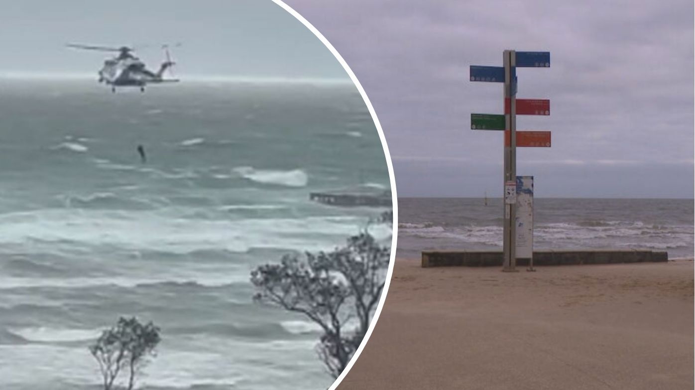 'Inexperienced' surfer and friend trying to save him drowned in fierce swell