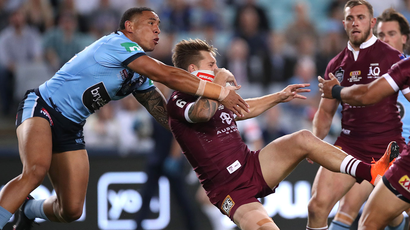 State of Origin 2020: Cameron Munster HIA, head knock ...