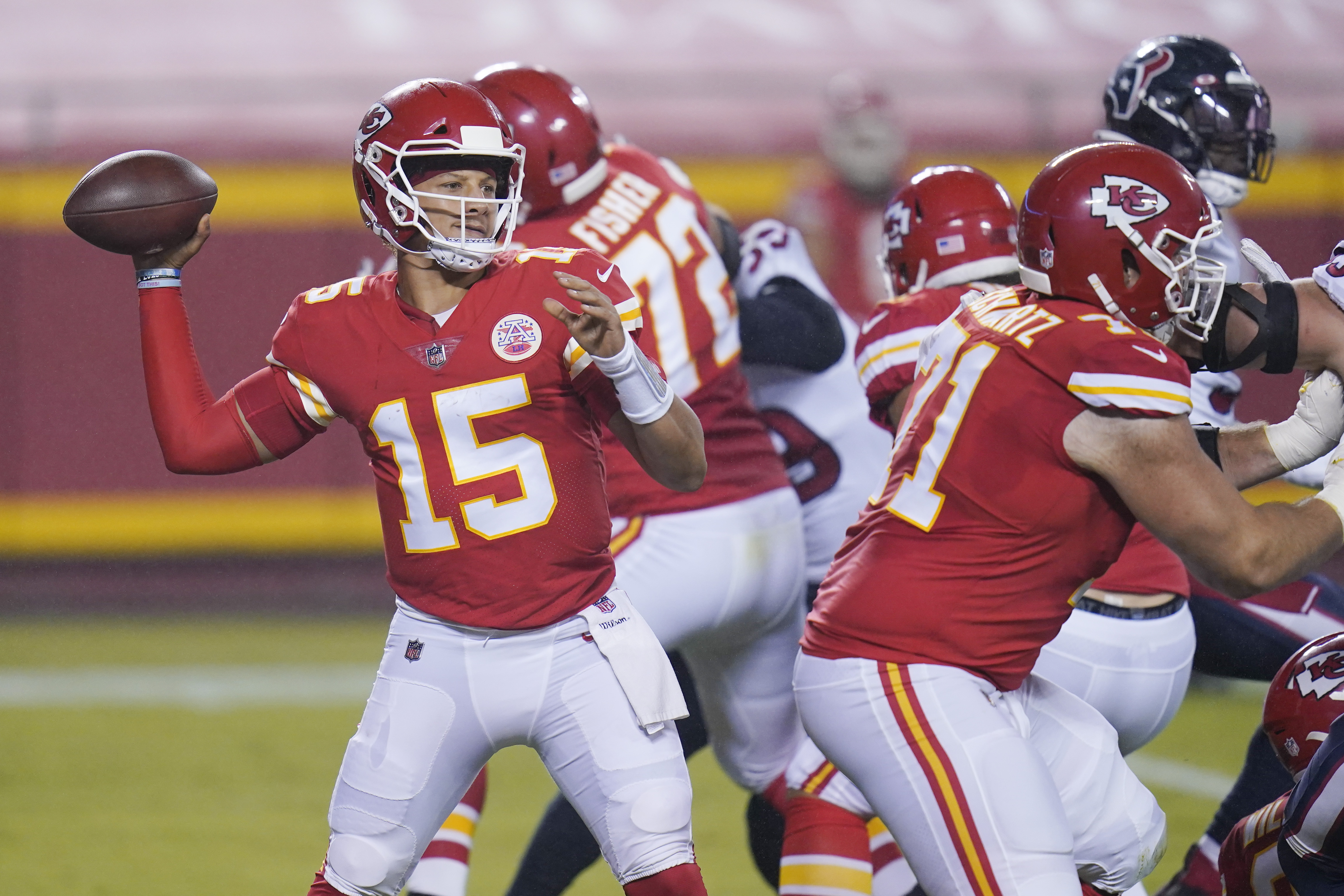 NFL 2020: Kansas City Chiefs vs Houston Texans, fans boo, video