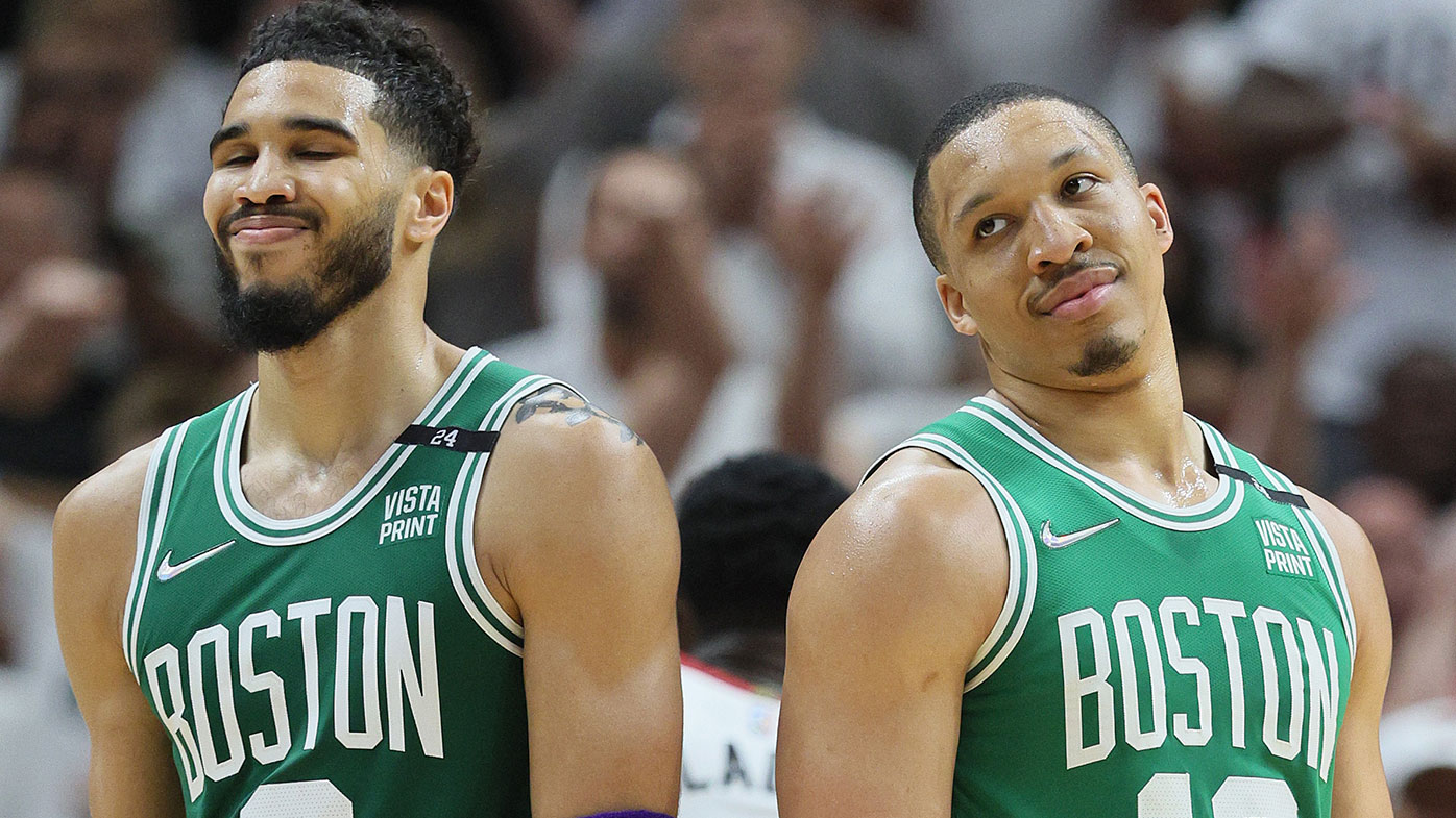 Max Strus still salty about overturned 3-pointer in Celtics-Heat Game 7 –  NBC Sports Boston