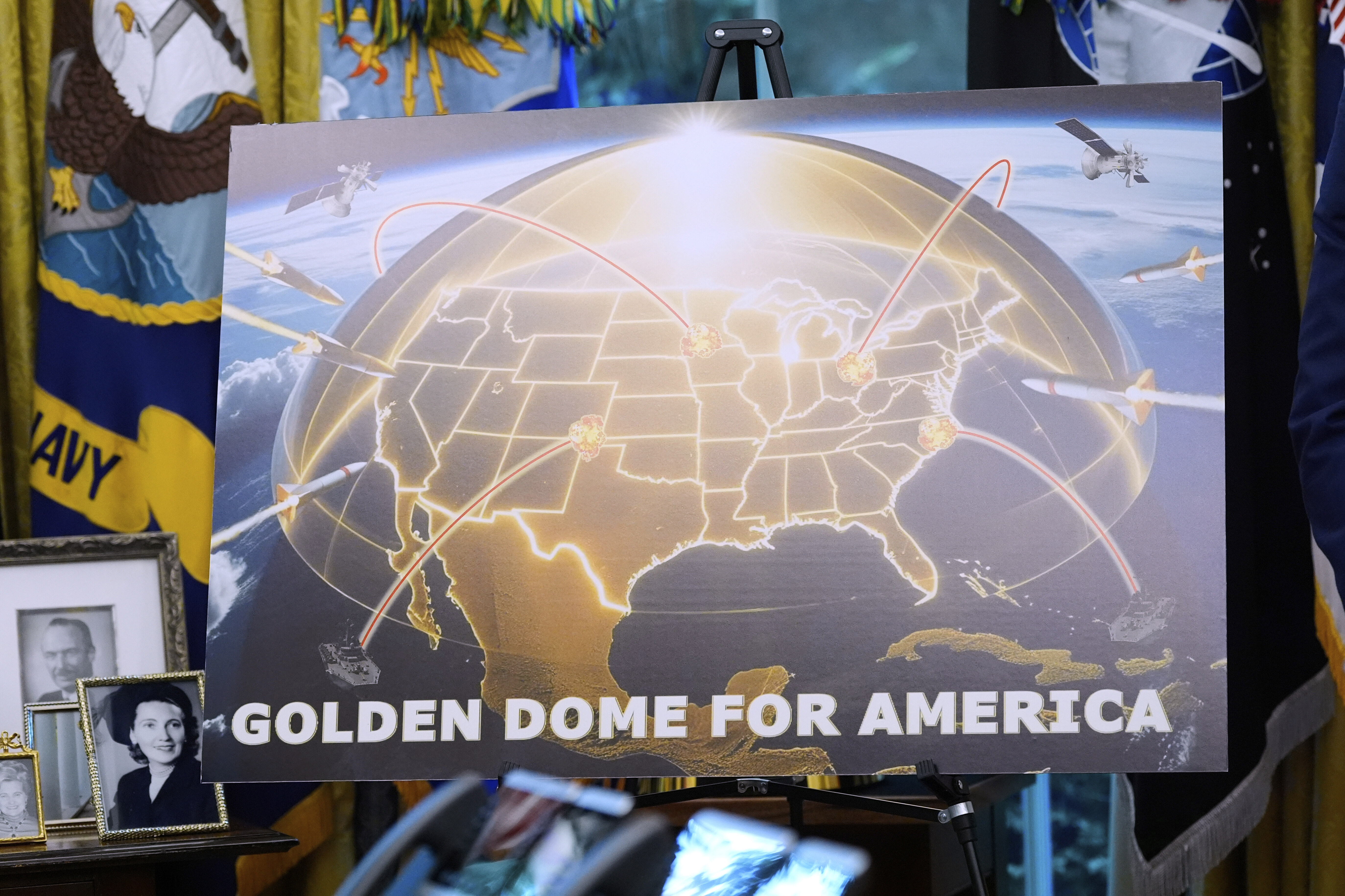 China says Trump 'Golden Dome' plan risks turning space into 'war zone'