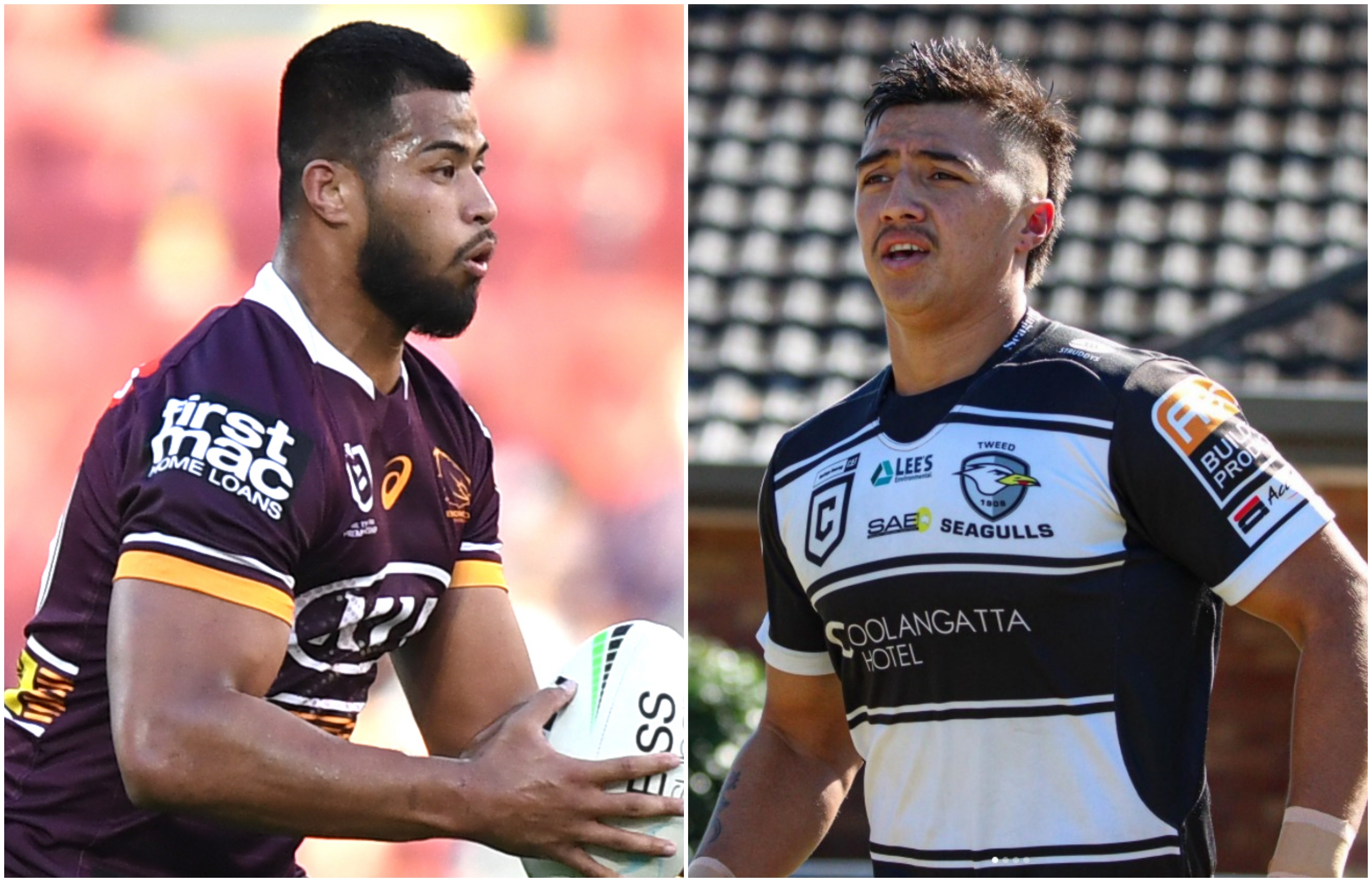 NRL, trial games, teams, squads, when and where, Payne Haas brother