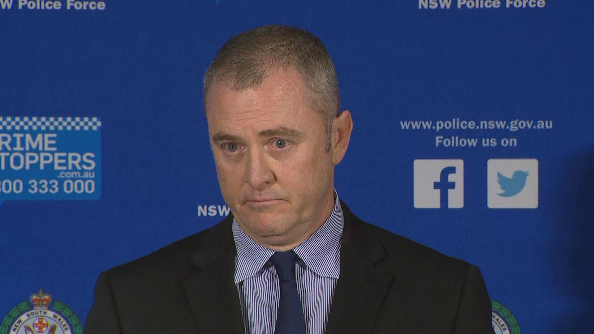 Detective Chief Inspector Anthony Holton addresses arrest over three kidnappings.