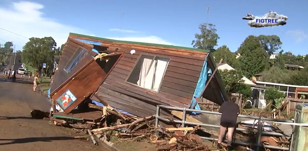 The New South Wales Illawarra region came into the firing line of the severe storm system which hit the state, drenching parts with a month's worth of rain in a single day