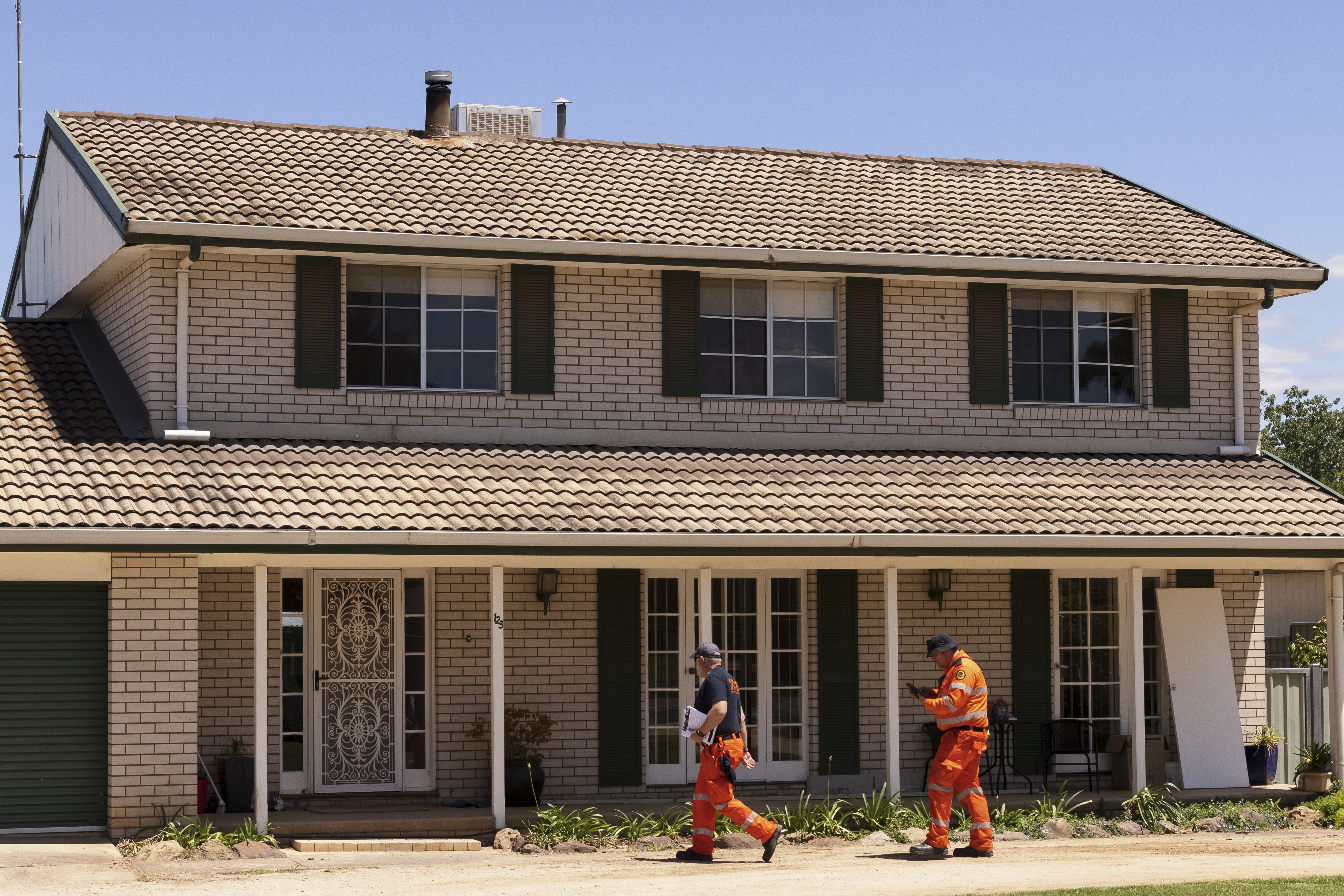 SES volunteers in Forbes have been working around the clock to prepare the community.