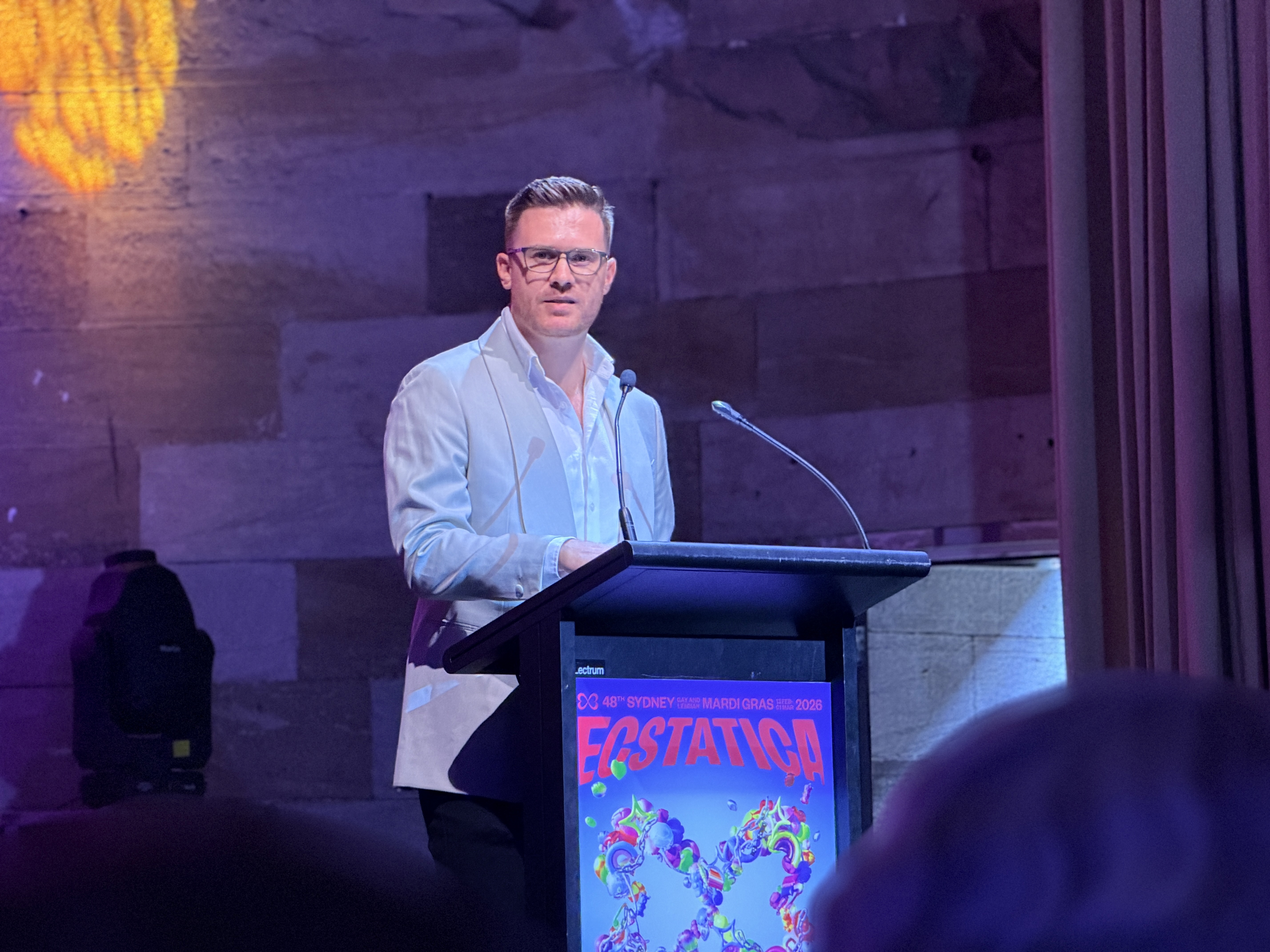 Sydney Gay and Lesbian Mardi Gras, Sydney Gay and Lesbian Mardi Gras 2025, Jesse Matheson, Kathy Pavlich, Jarrod Lomas, Stonewall Hotel