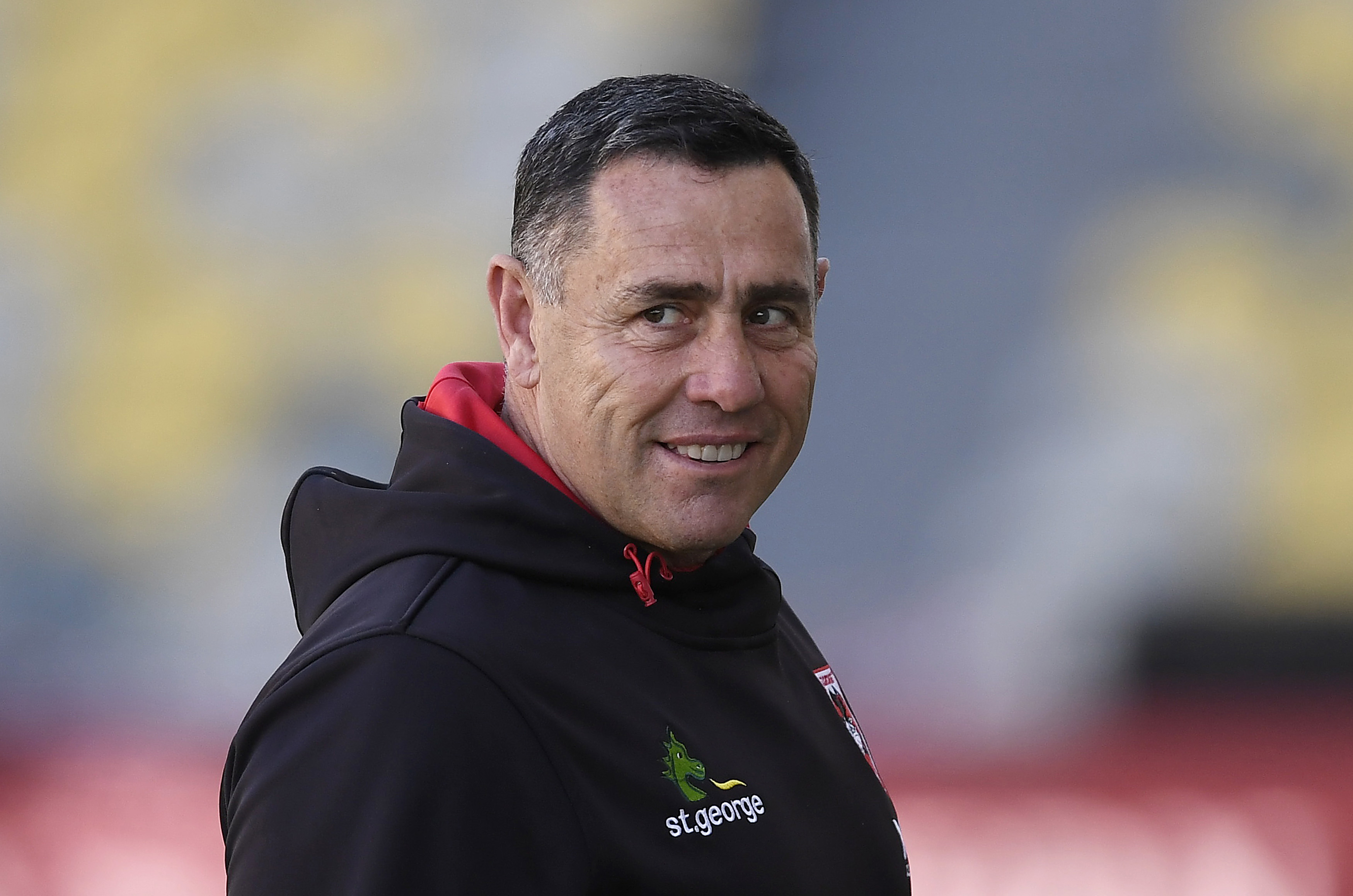Shane Flanagan was promoted from assistant to head coach of the Dragons in 2023. 