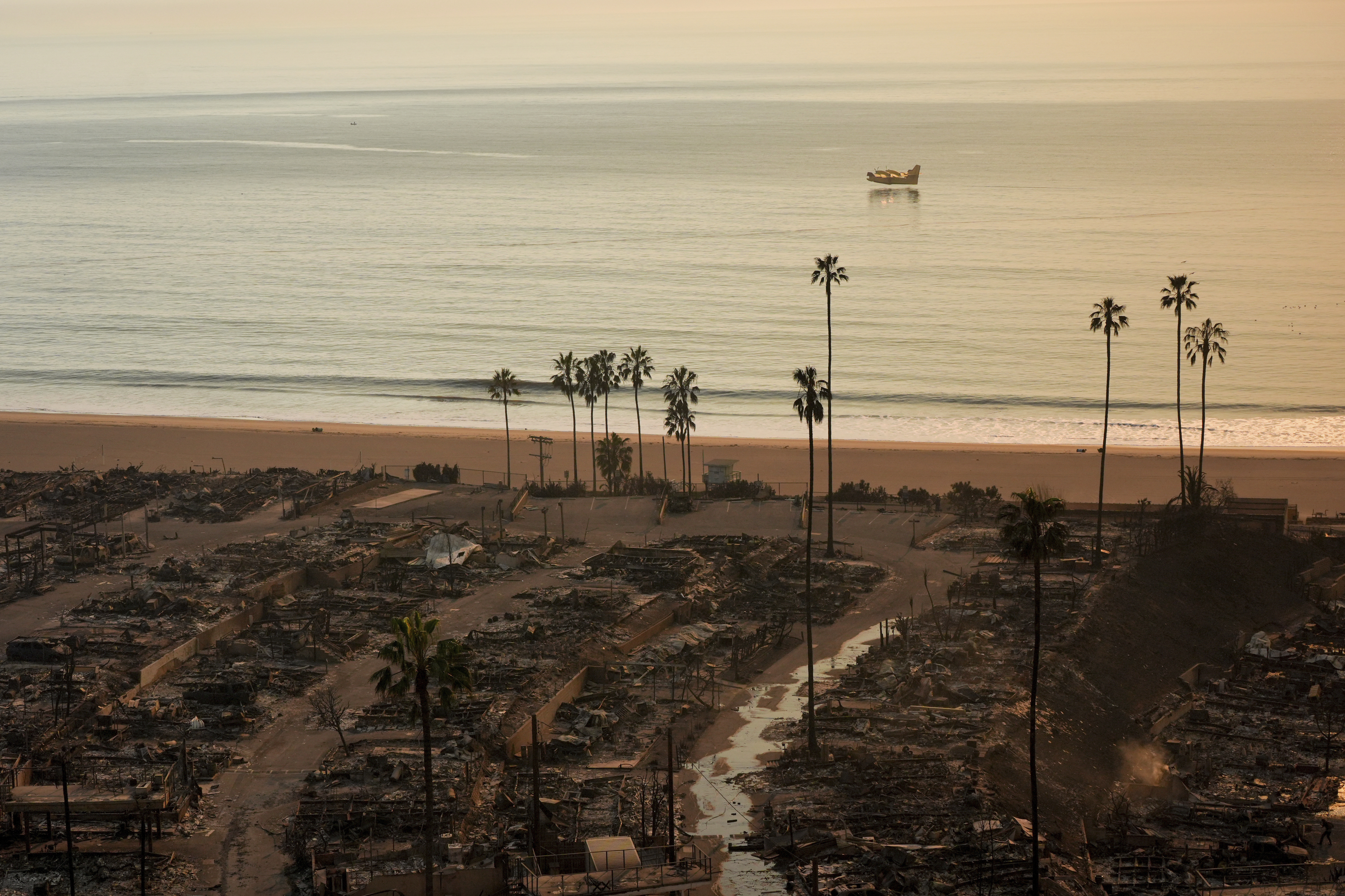 Incendio de Pacific Palisades  