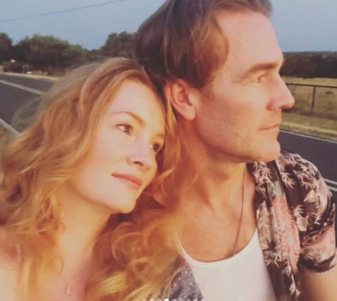 Kimberly Van Der Beek has marked three months since the death of James Van Der Beek.
