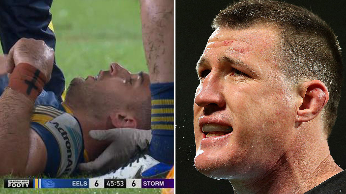 Paul Gallen is against the medical substitute. (Getty)