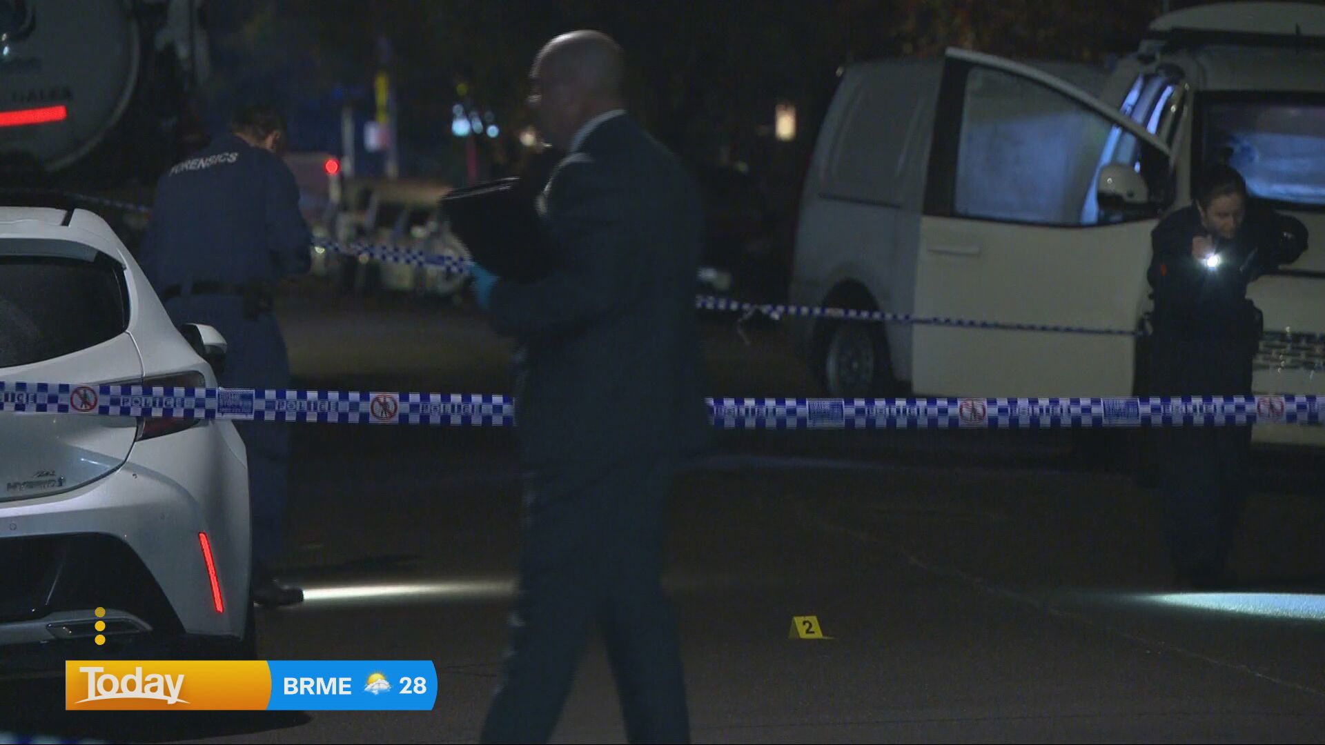 Canley Heights shooting
