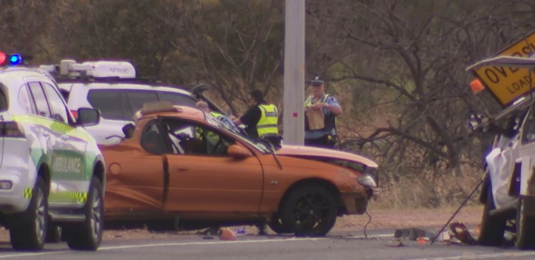 Oakford crash 