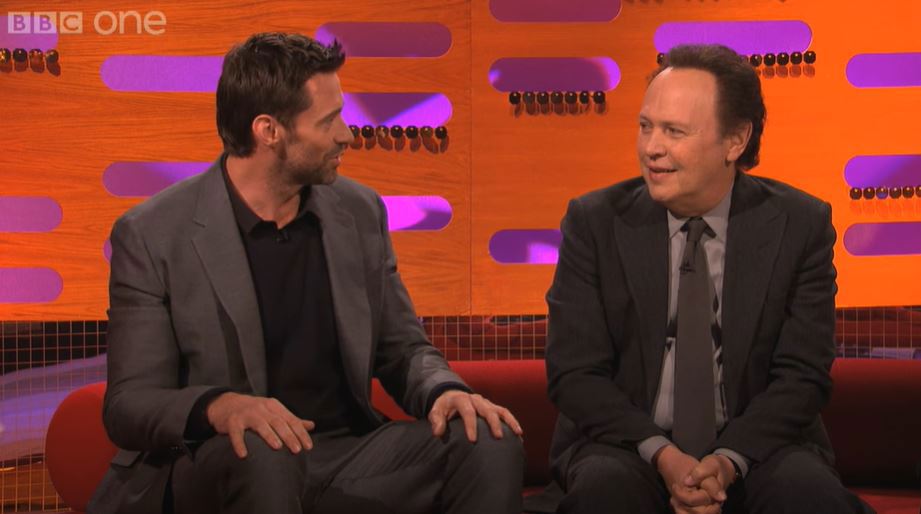 Hugh Jackman and Billy Crystal on The Graham Norton Show