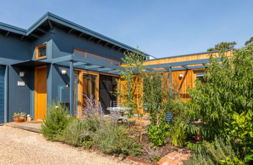 Jess and Nathan built a home from scratch. It wasn't the plan