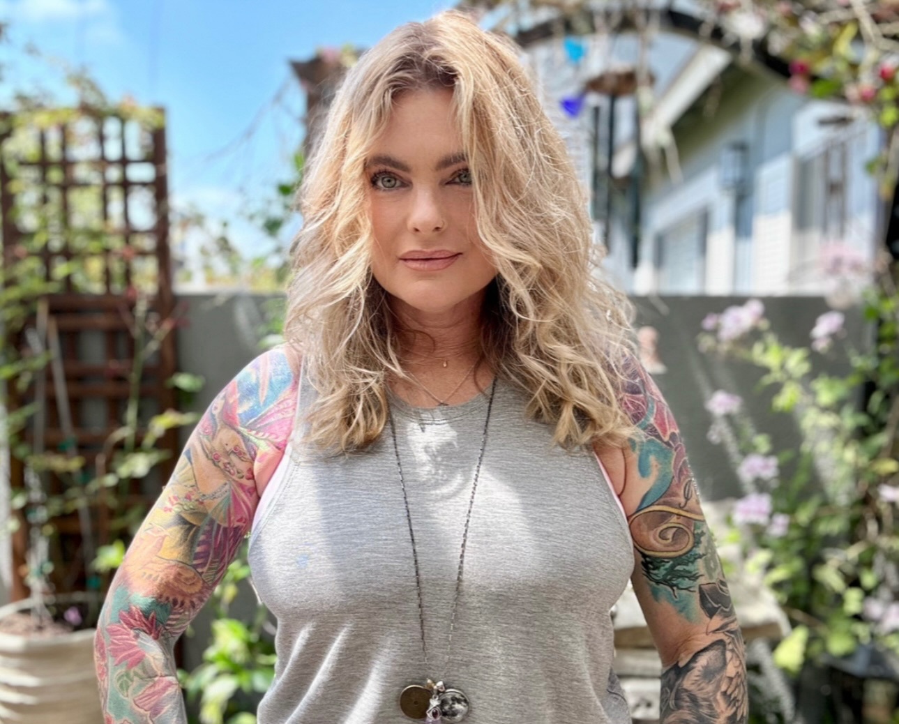 Erika Eleniak Baywatch now