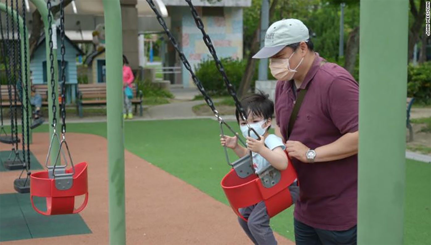 Jeff Huang, a Taipei resident who lived in China for a few years, said it was only natural for Taiwan to open up as vaccination rates went up.