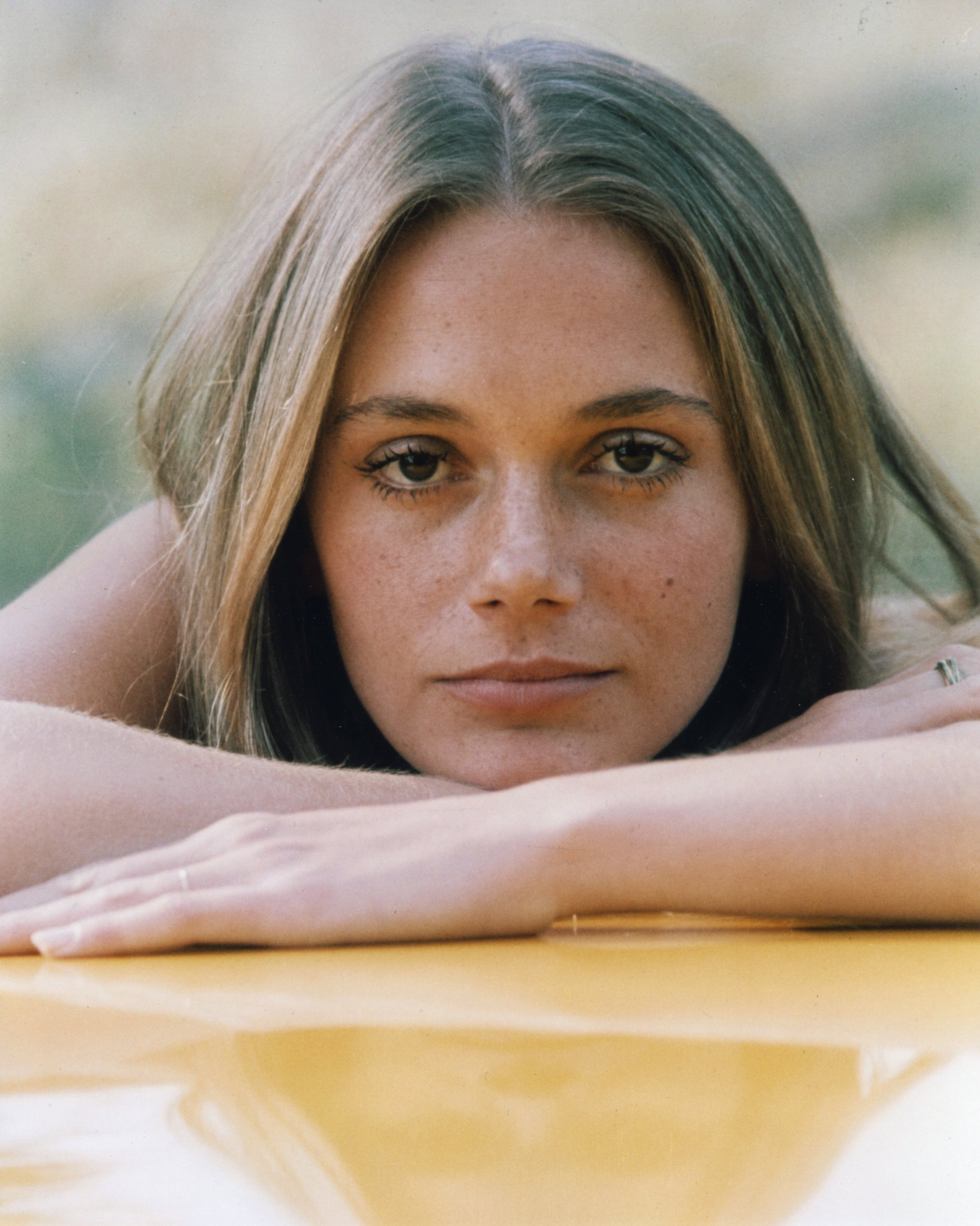 Peggy Lipton in 1967. (Photo by Donaldson Collection/Michael Ochs Archives/Getty Images)