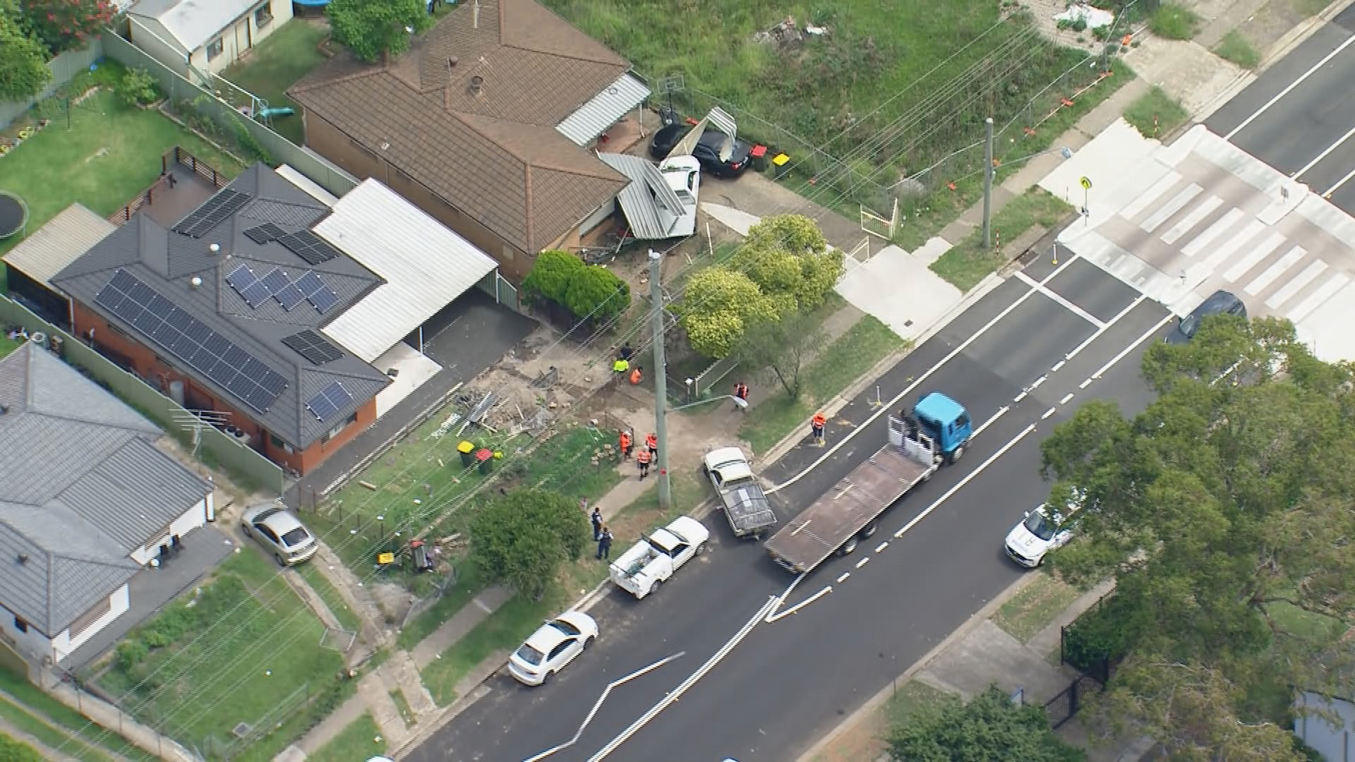 Quakers hill crash