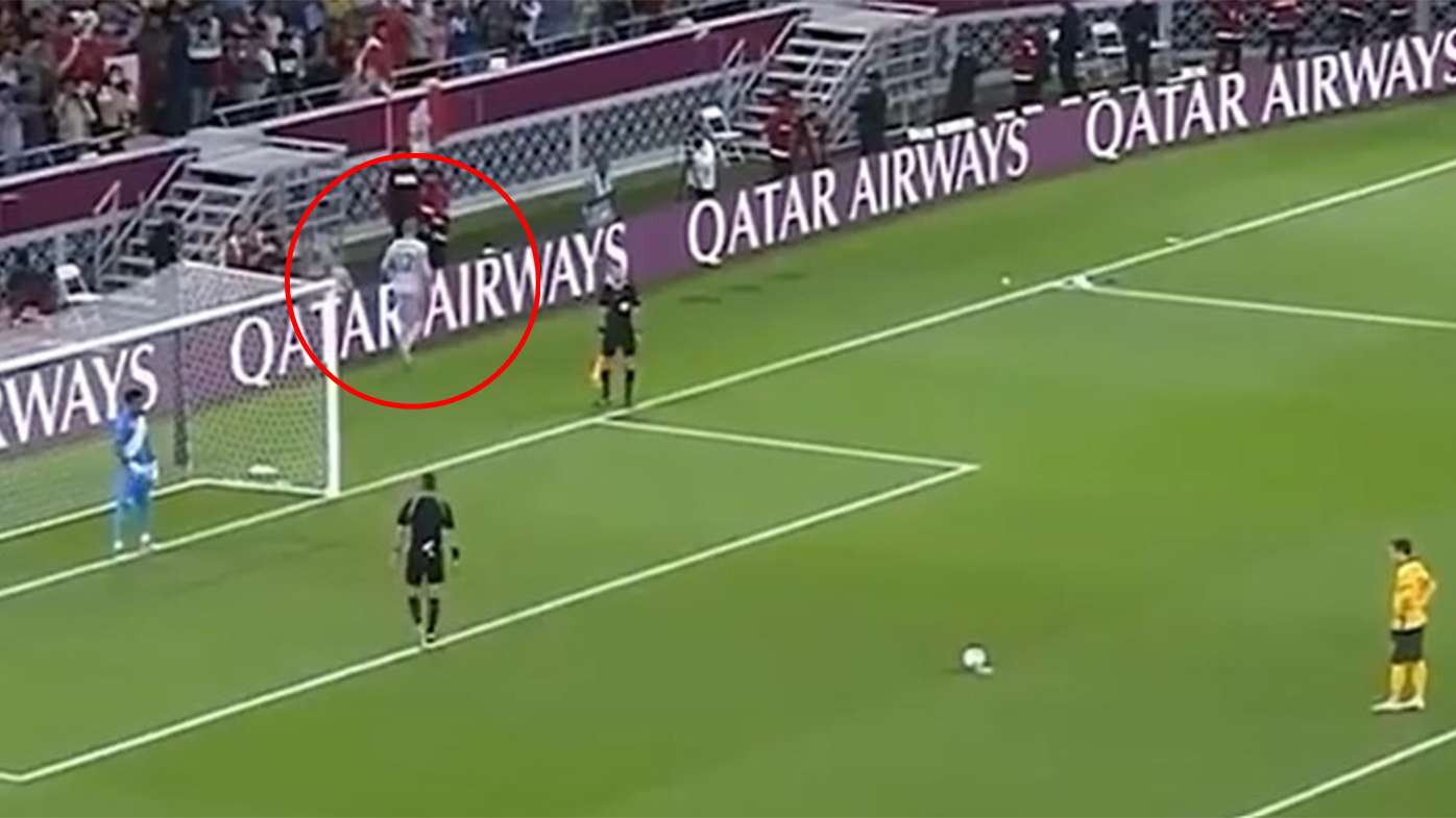 FIFA World Cup 2022 Socceroos goalkeeper, Andrew Redmayne, drink