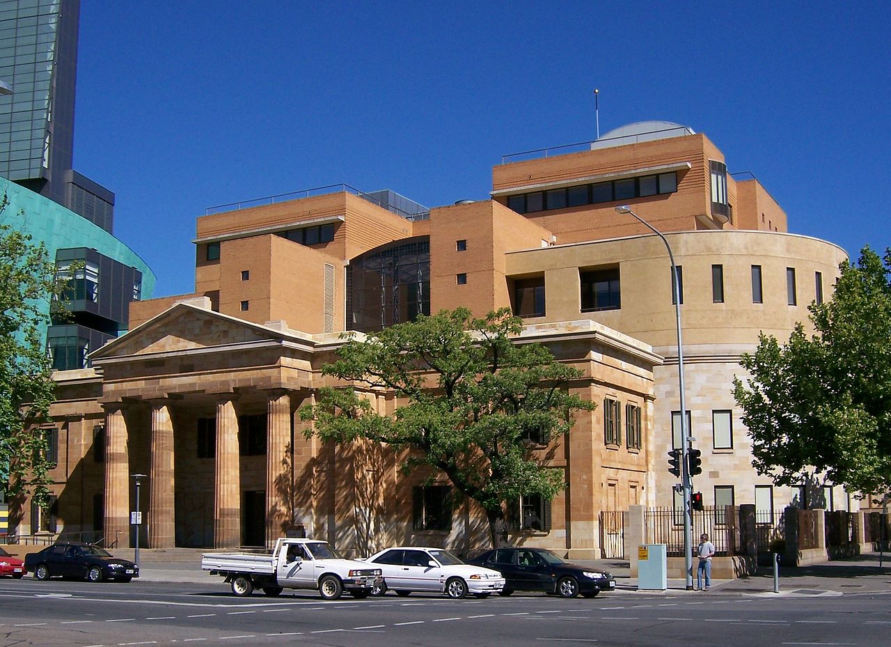 A report presented to Adelaide Magistrates Court (pictured) found McBride was a suitable candidate for release.