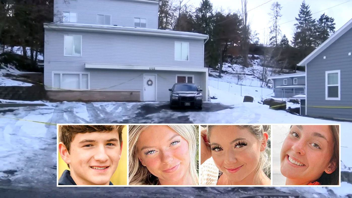 Kaylee Goncalves, Madison Mogen, Xana Kernodle y Ethan Chapin fueron asesinados en la casa de Idaho.