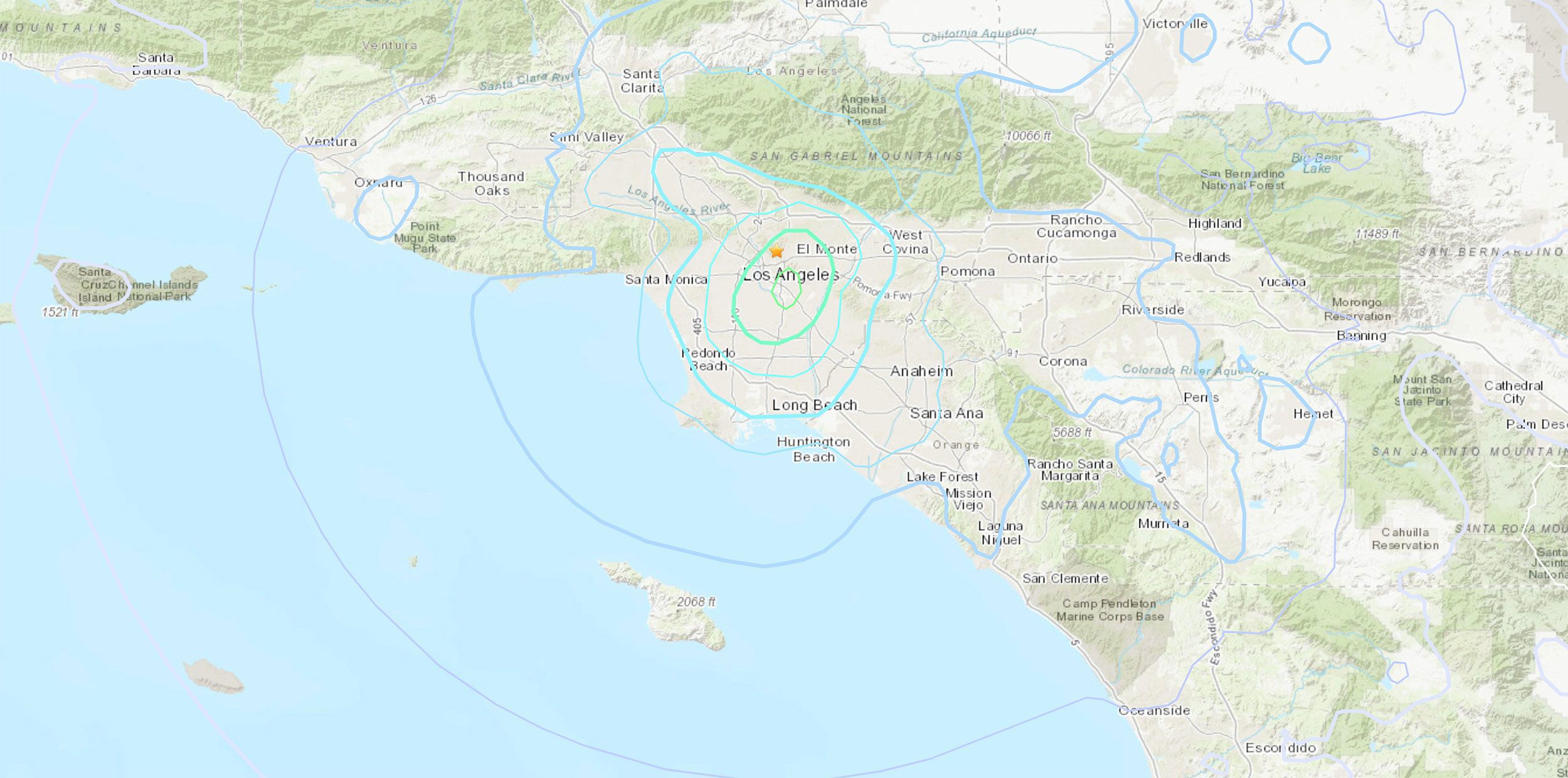 LA Earthquake